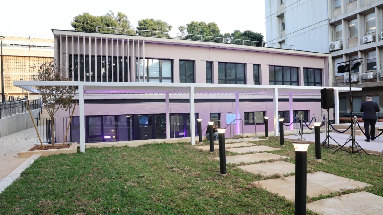 The New Lowy International School Building