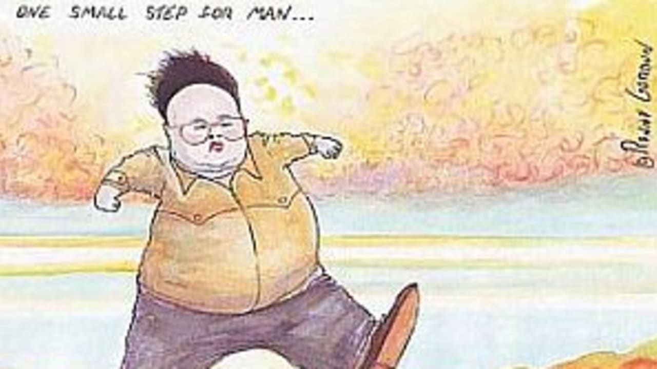 kim cartoon r. gordon