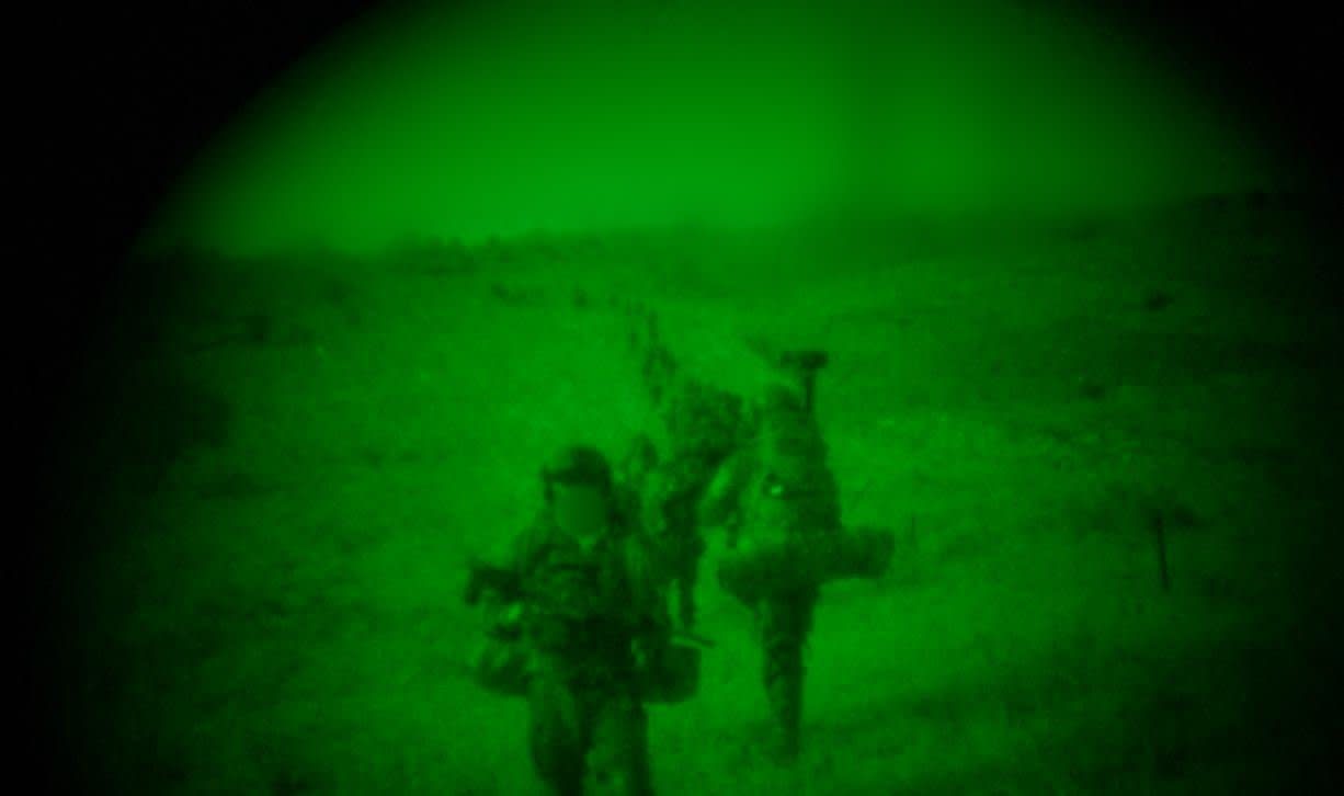 IDF soldiers of the Paratroopers Brigade, operating under the 98th Division, seen during operational activity in southern Lebanon, April 2026. (photo credit: IDF SPOKESPERSON