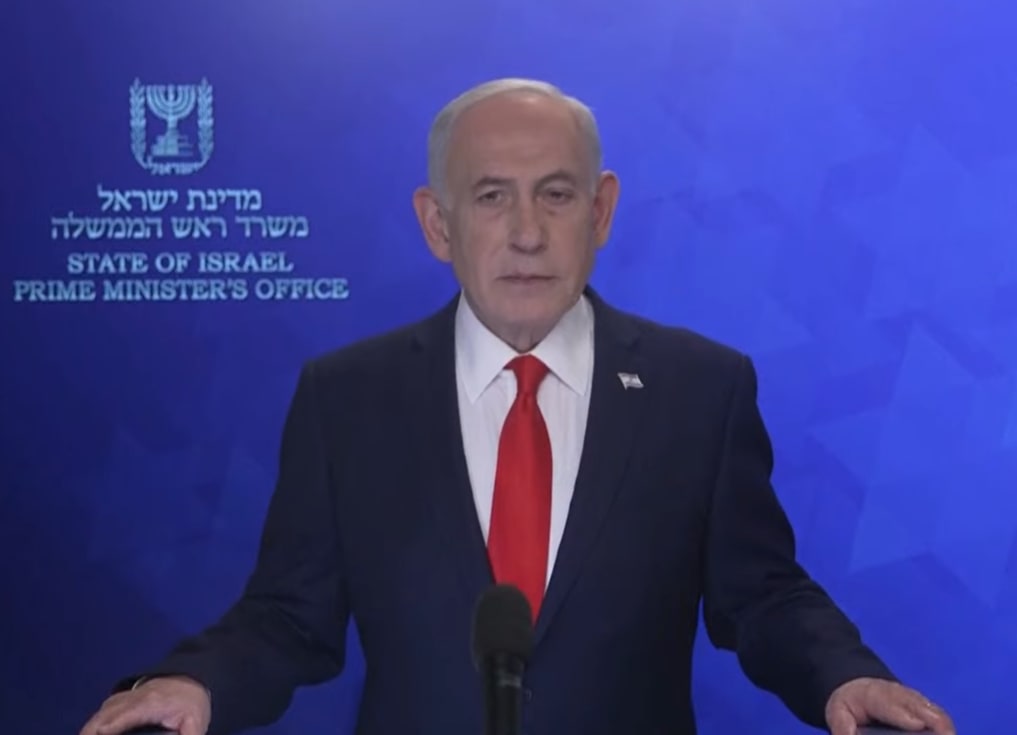 Iranians must secure their future, overthrow Islamic regime, Netanyahu says in...