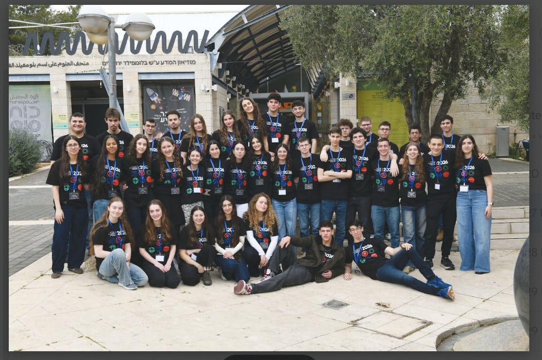 Amid Iran war, 53 of Israel's future scientists showcase projects in Jerusalem contest