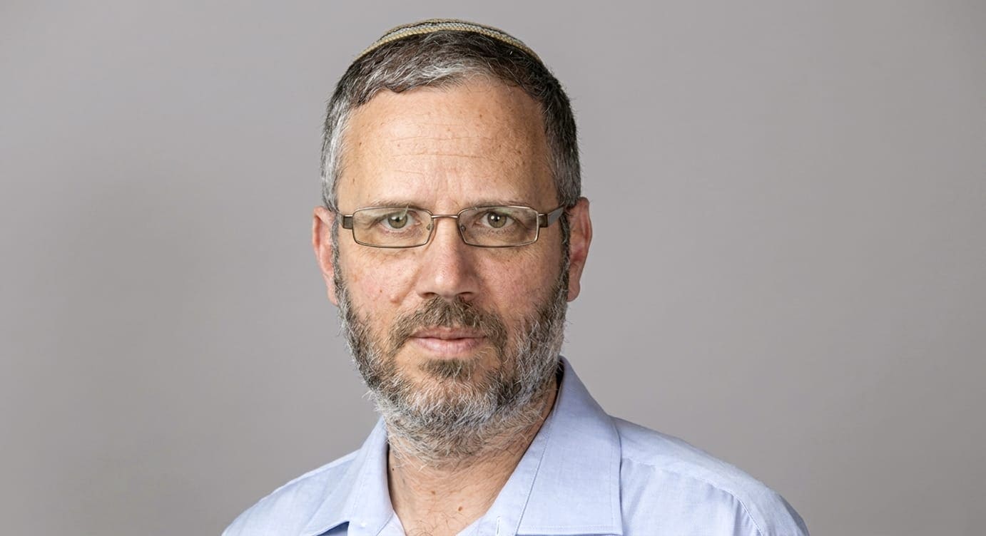 Incoming Director General of the Finance Ministry, Israel Malachi, who was appointed by Finance Minister Bezalel Smotrich. (photo credit: FINANCE MINISTRY)