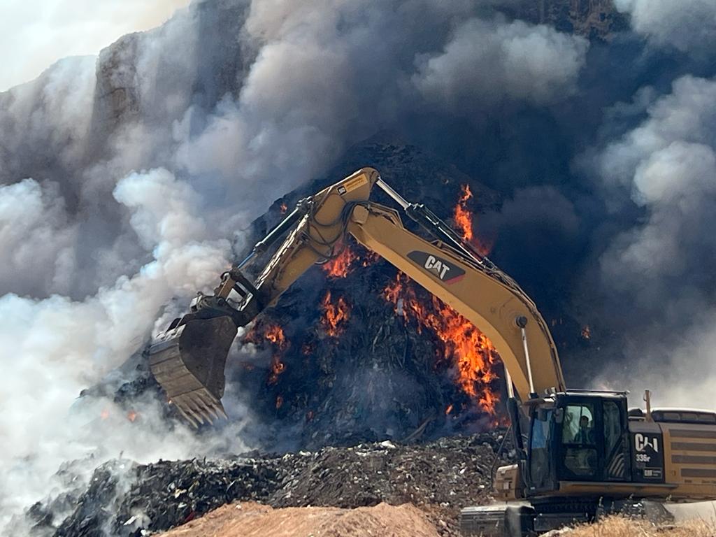 Trash burning in Palestinian towns poses severe health risk to nearby Israelis,...