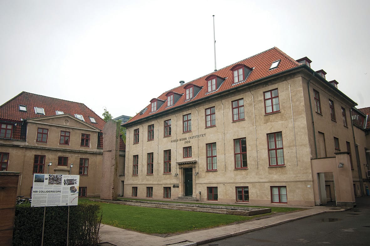 The Niels Bohr Institute in Copenhagen was founded in 1921 as the Institute for Theoretical Physics of the University of Copenhagen by Danish theoretical physicist Niels Bohr. (photo credit: SHUTTERSTOCK)