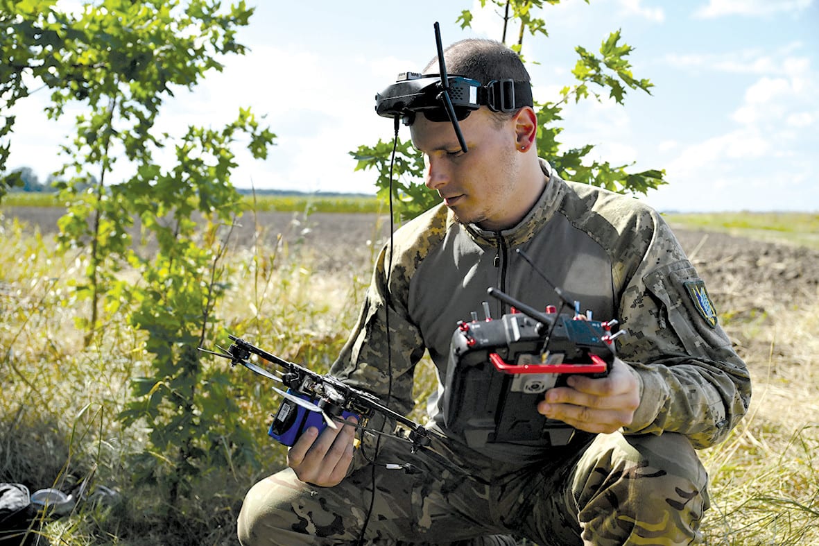 New technologies and innovation are changing modern warfare as we know it. (photo credit: Genya Savilov AFP via Getty Images)
