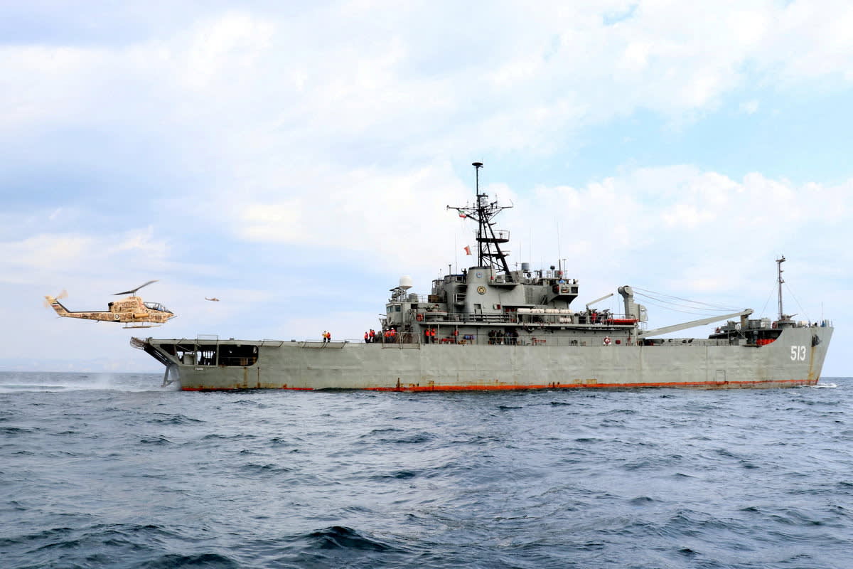 IRGC tell ships passage through Strait of Hormuz ‘not allowed’