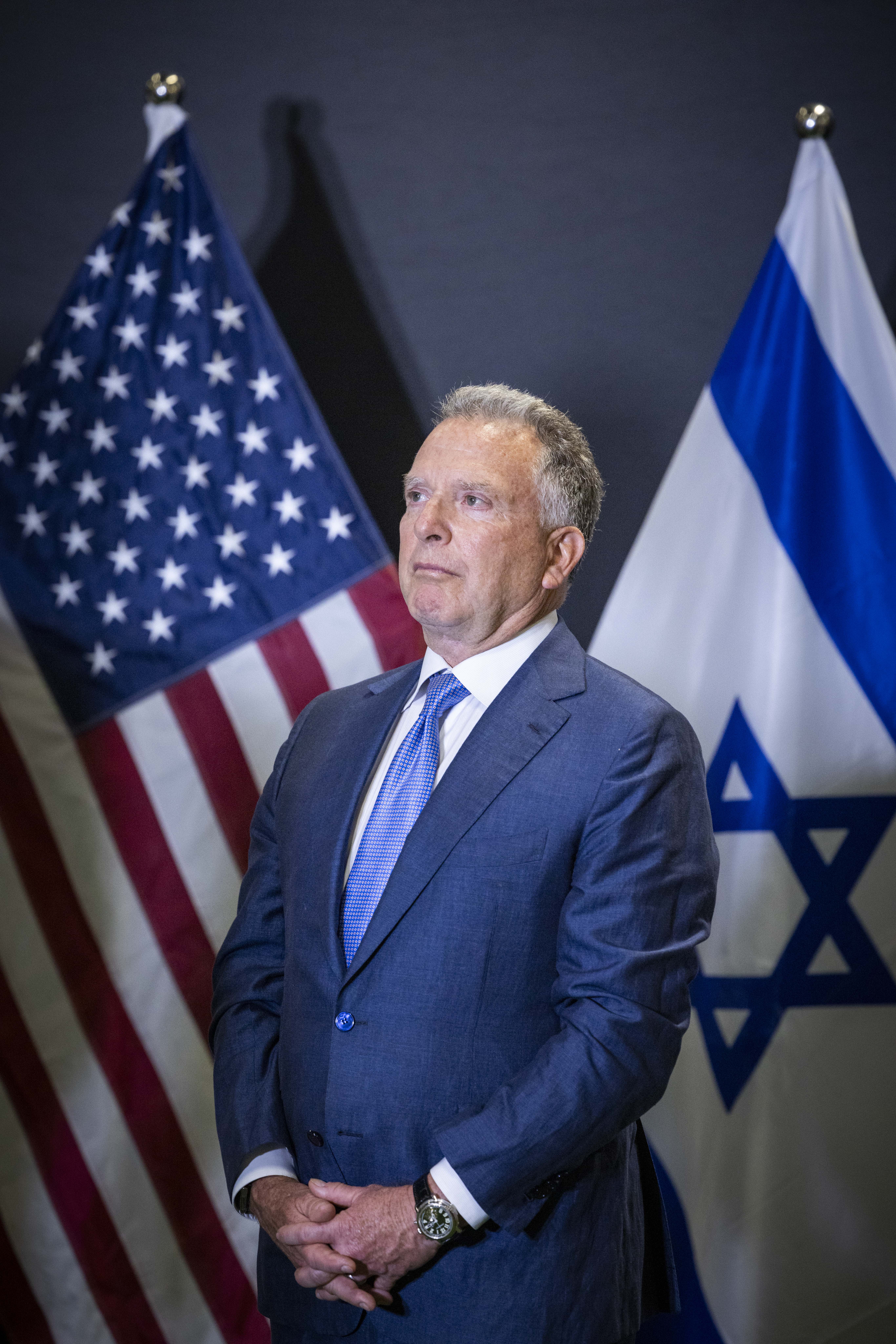 US envoy Steve Witkoff visiting the US