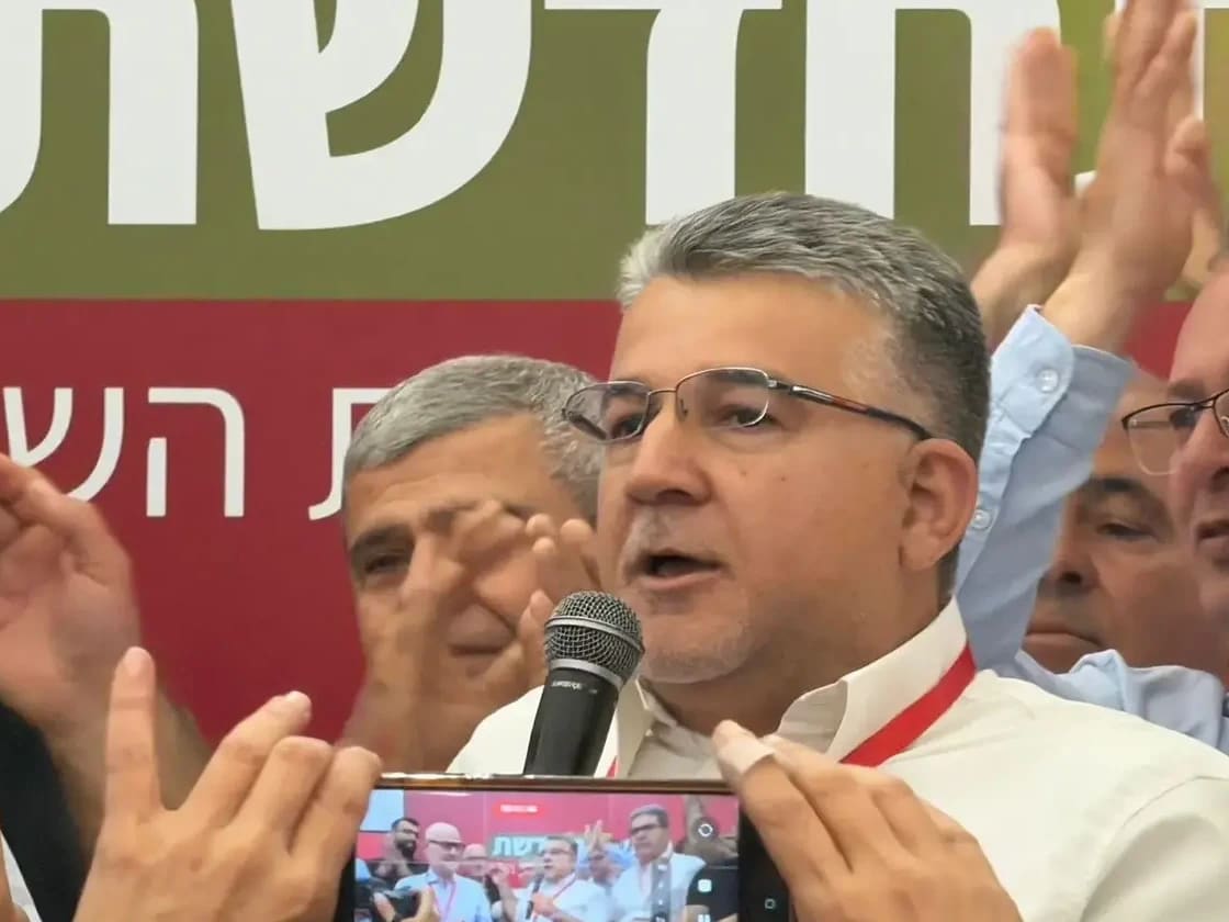 Dr. Yousef Jabareen (photo credit: COURTESY HADASH)