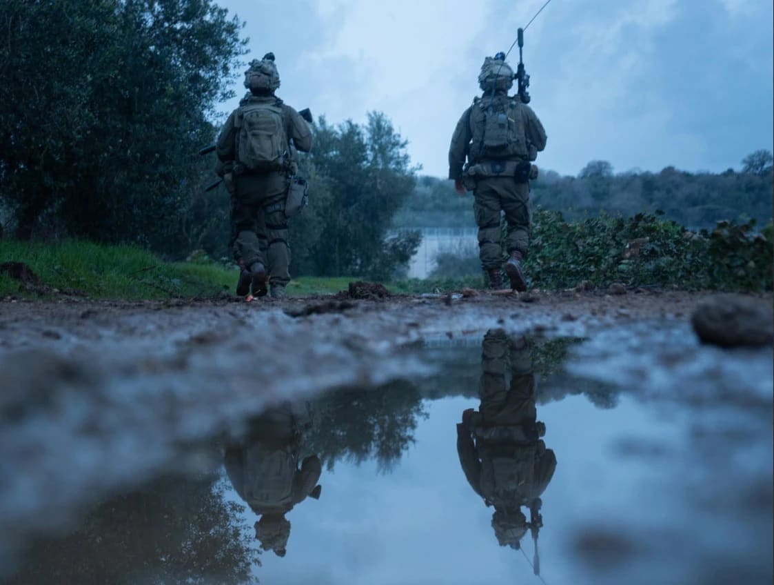 IDF operates in West Bank, February 9, 2026. (photo credit: IDF SPOKESPERSON UNIT)