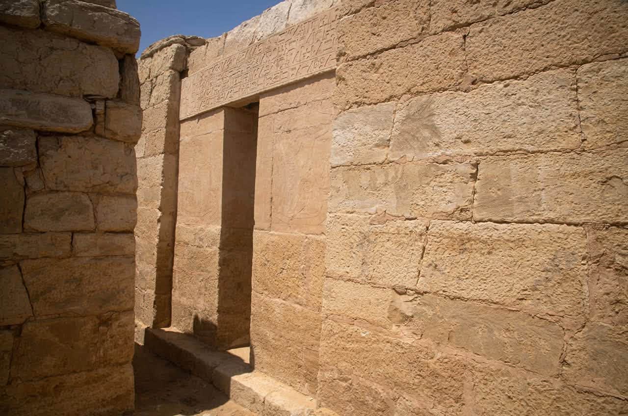Archaeologists unearth tomb shared by ancient Egyptian judge and his scribe father