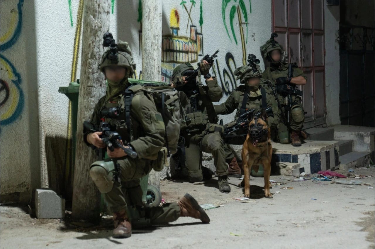 IDF operates in West Bank, February 9, 2026. (photo credit: IDF SPOKESPERSON UNIT) IDF operates in West Bank, February 9, 2026. (photo credit: IDF SPOKESPERSON UNIT)