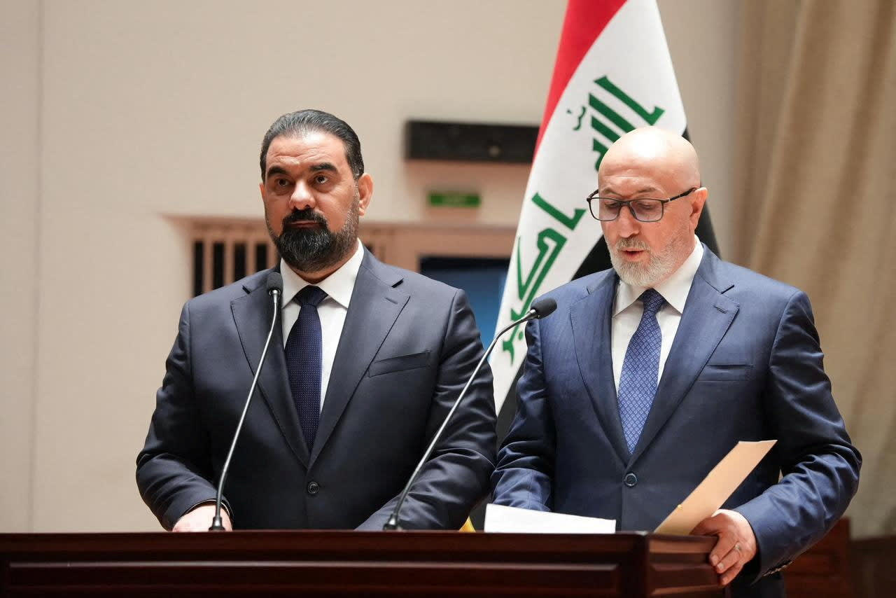 Iraqi parliment appoints Kurdish Nizar Amedi as new president