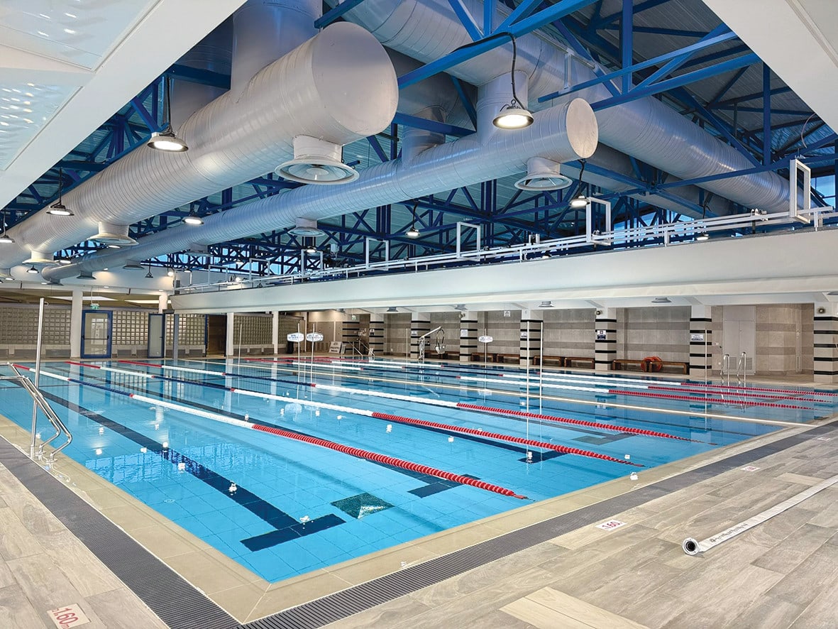 Efrat’s new mechitza pool tests balance between halacha, family life