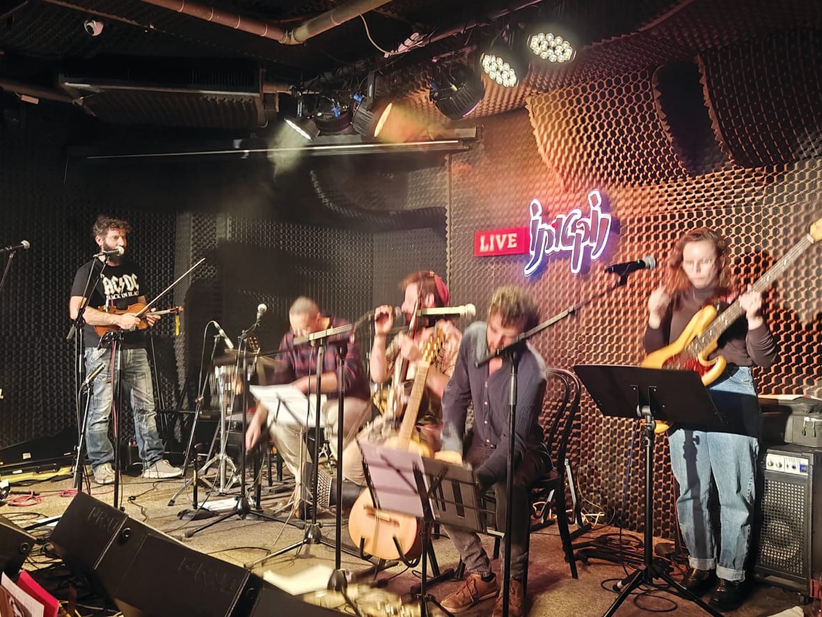 Afro-funk band Quarter to Africa is one of the many acts that have performed at Nocturno.  (photo credit: Courtesy Quarter to Africa)