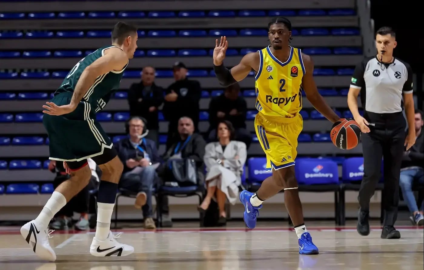 Maccabi Tel Aviv crushed by Real Madrid despite 15-point lead