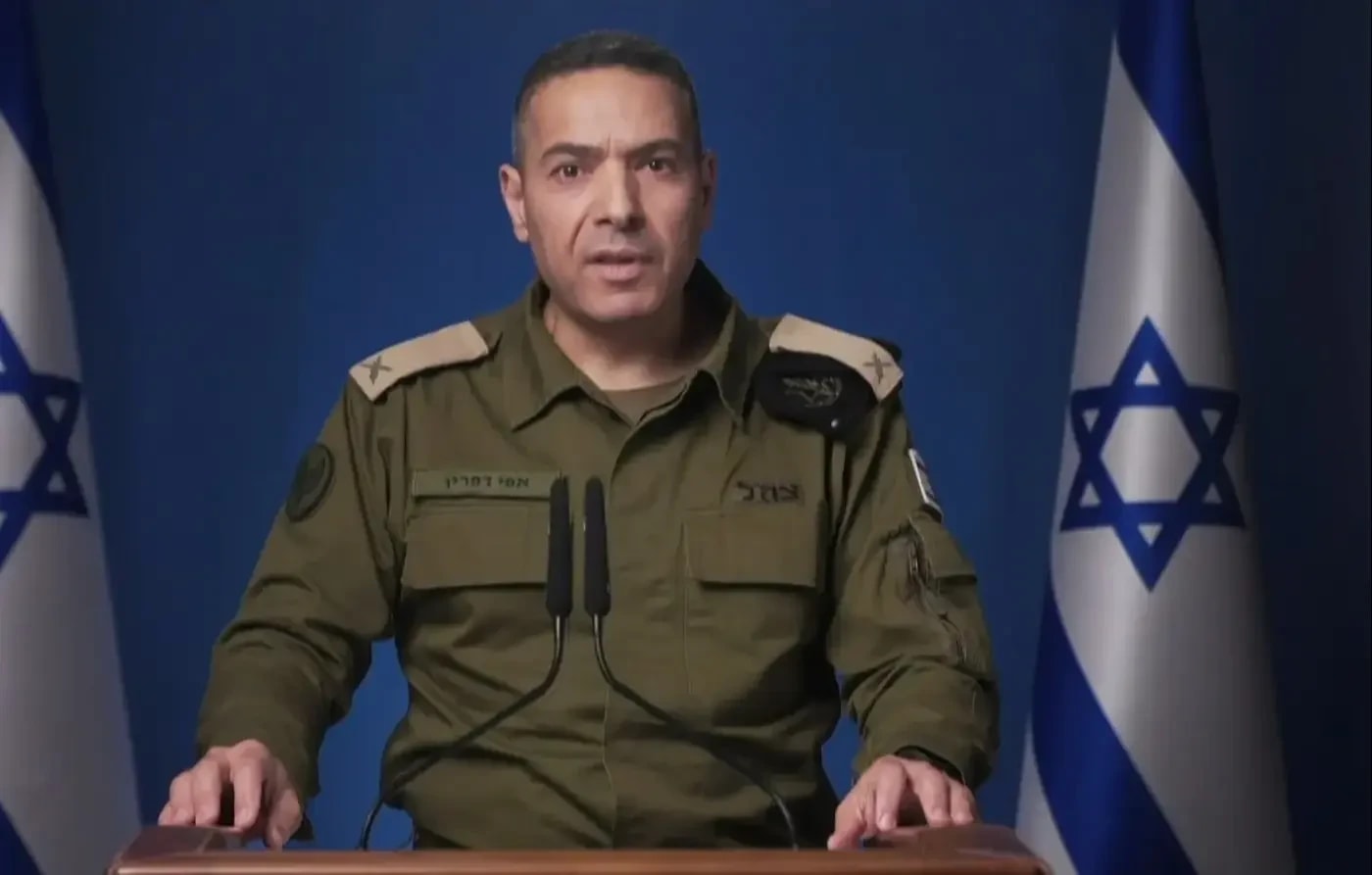 'If Lebanon wont disarm Hezbollah, the IDF will': Effie Defrin warns against Hezbollah’s rearmament