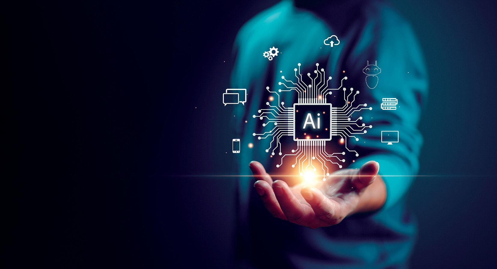  An illustrative image of artificial intelligence.  (photo credit: SHUTTERSTOCK)