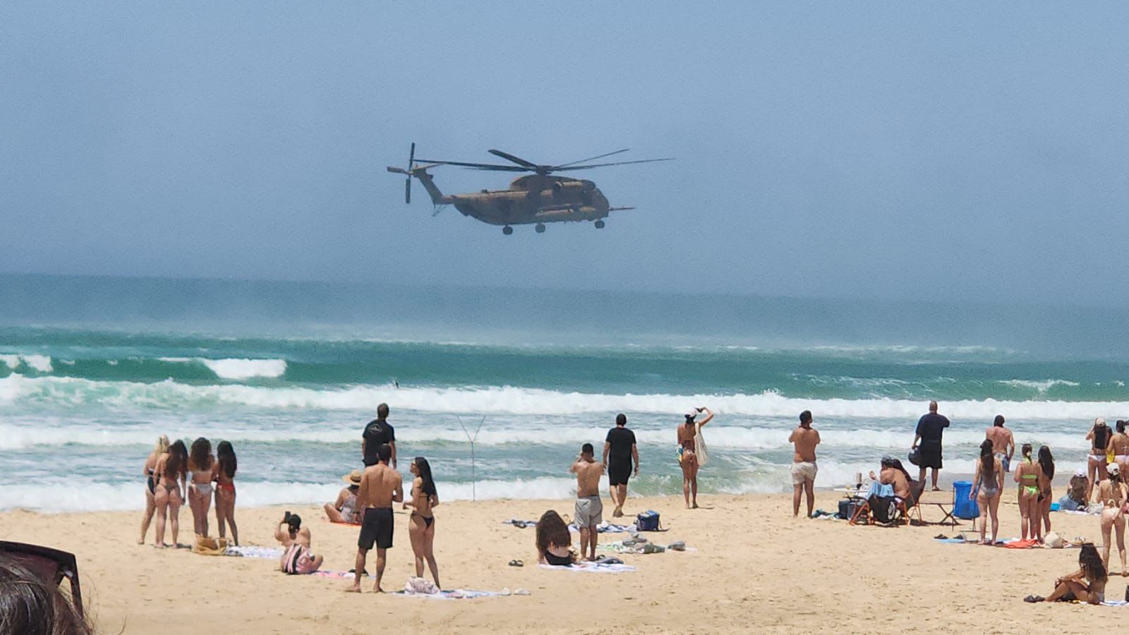 Teenage girl targeted by repeat sex offender at Bat Yam beach despite IPS...