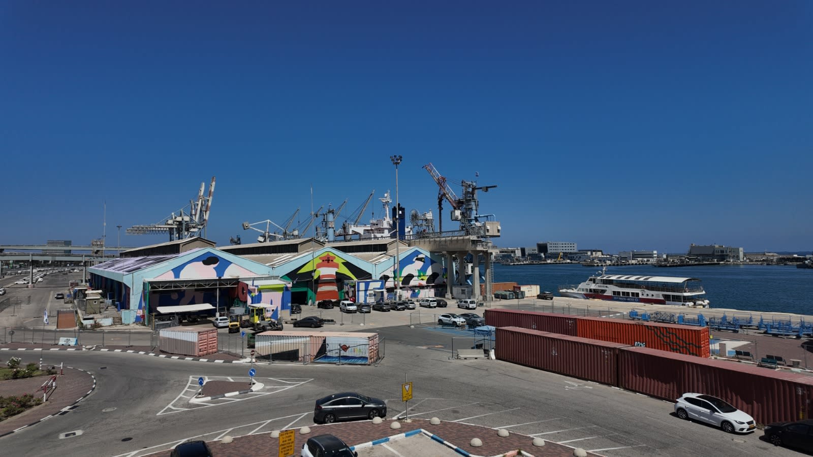 A NEW port in Haifa. (photo credit: Courtesy)
