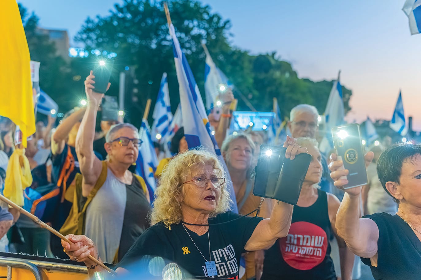 The outlook for increasing women’s participation in political life is bleak, with no women in the ultra-Orthodox parties, not a single party led by a woman, and none even committed to equal representation on their candidate lists.  (photo credit: SHUTTERSTOCK)