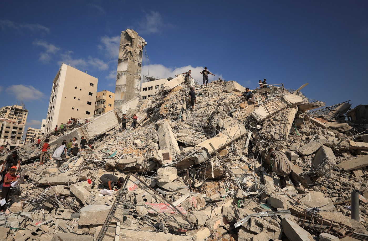 Oxfam accuses Israel of genocide, pushes for $71.4b. Gaza reconstruction plan