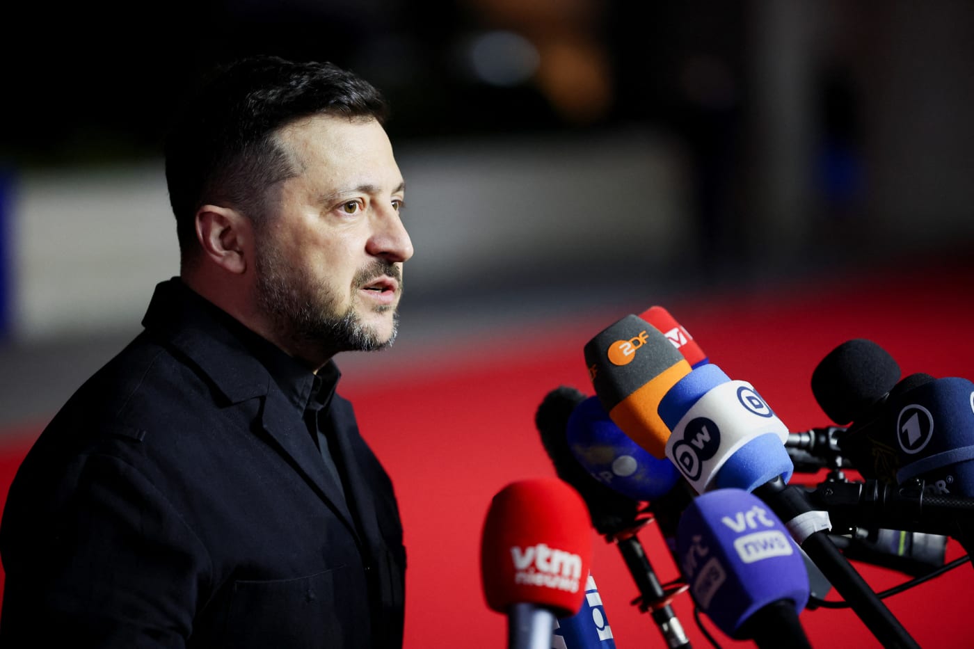 Zelensky: Ukrainian long-range strikes hit Russian warship, vessels transporting Iran-linked cargo