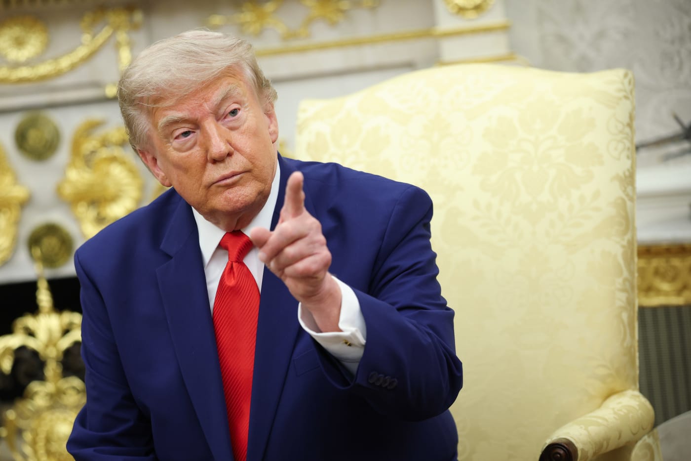 Trump says US 'locked and loaded' for increased Iran strikes, no final decision made