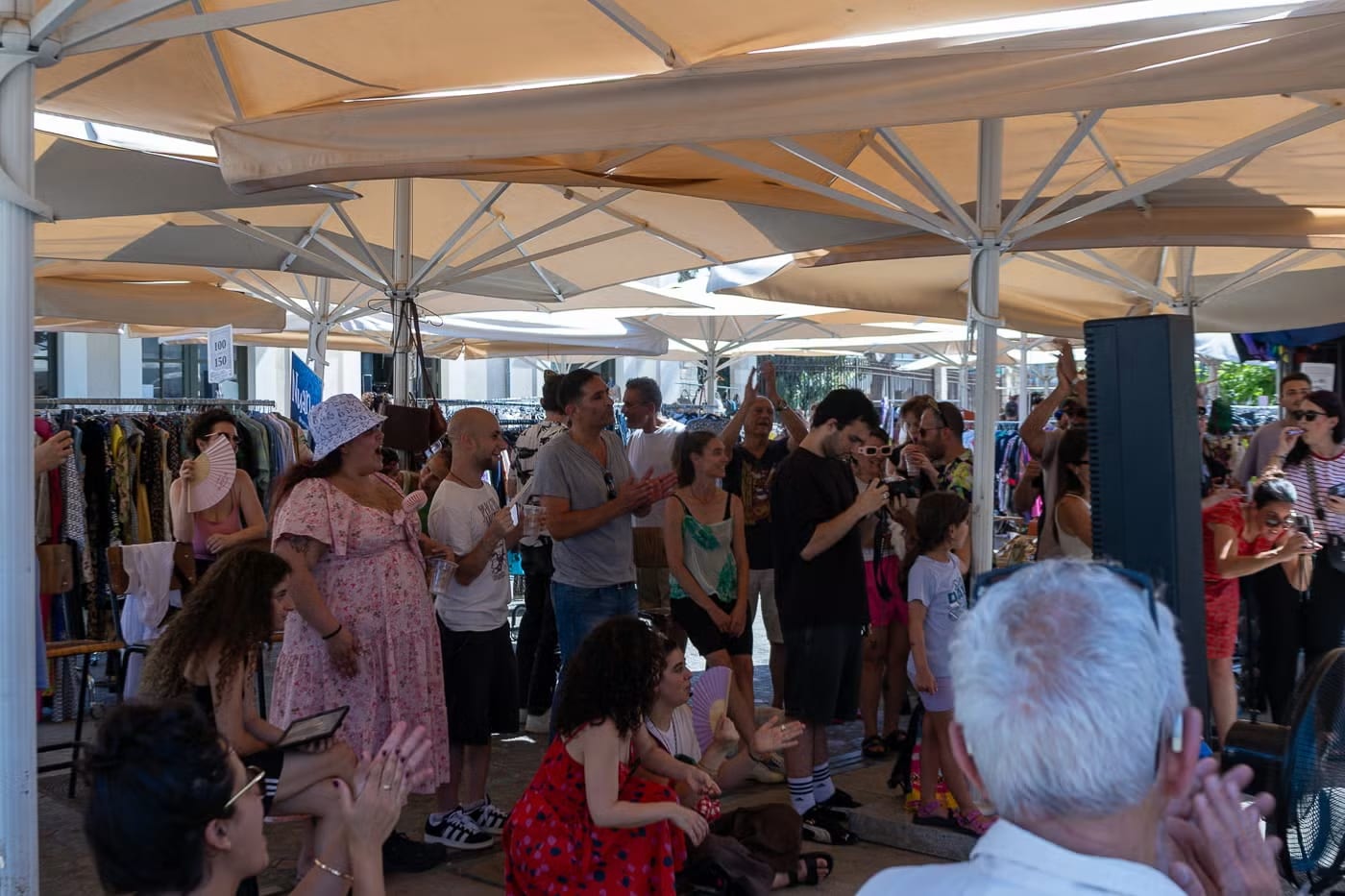 In Israel’s scorching summer, school’s out and surf’s up, and fears of war are returning