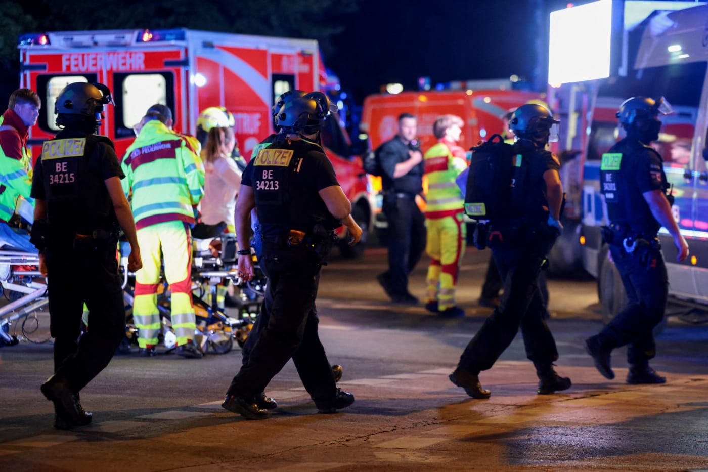 One killed, 17 injured in Berlin Pride event ramming, police suspect known Islamist