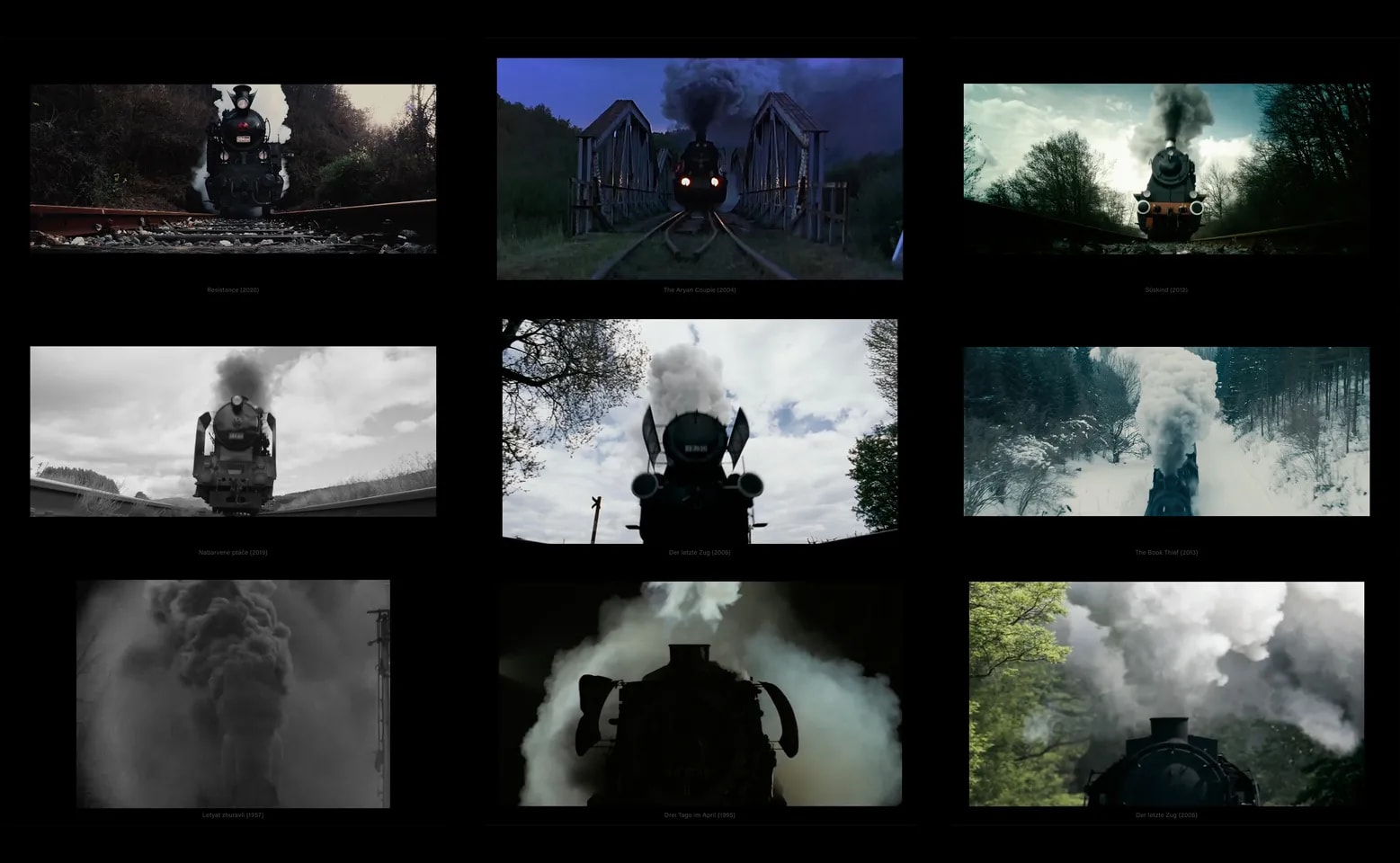 ‘HOLOFICTION’ IS made entirely of clips from Holocaust movies, with no dialogue. (photo credit: Courtesy Hot 8)