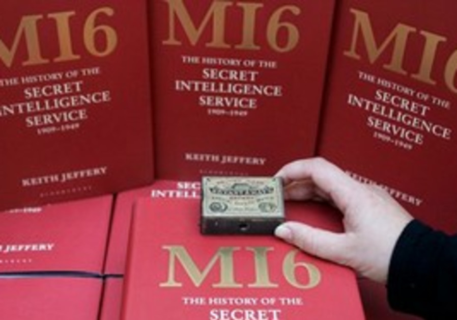 Le livre Histoire du service de renseignement secret 