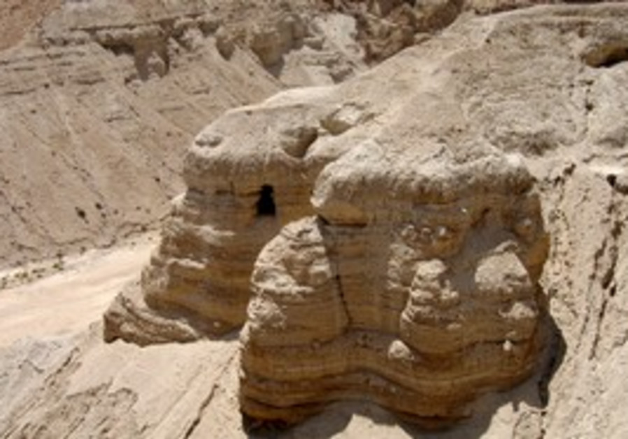 Dead Sea Scroll Caves