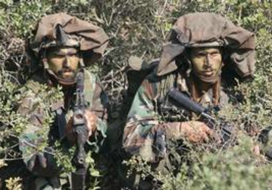 Soldats de combat haredi 