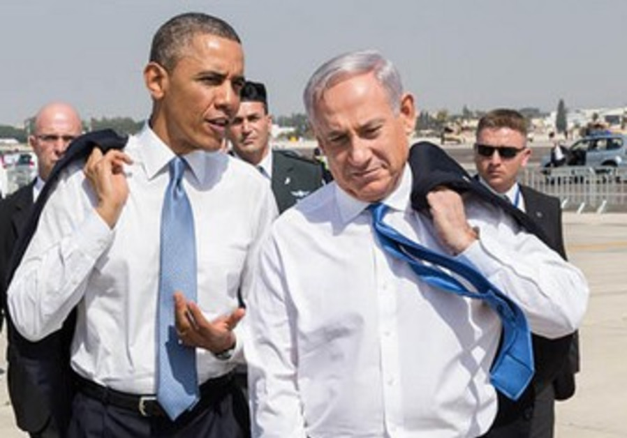 Obama en Israel