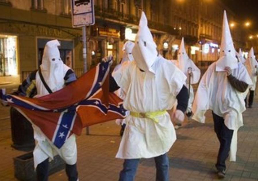 Klu Klux Klan / REUTERS/Vasily Fedosenko 