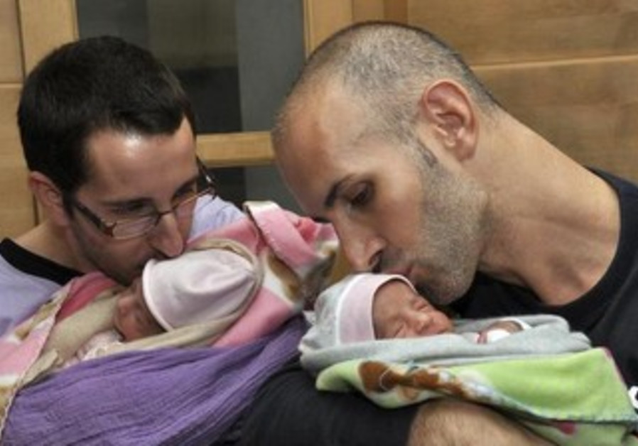 Ministerial Panel Approves Surrogacy For Same Sex Couples National News Jerusalem Post