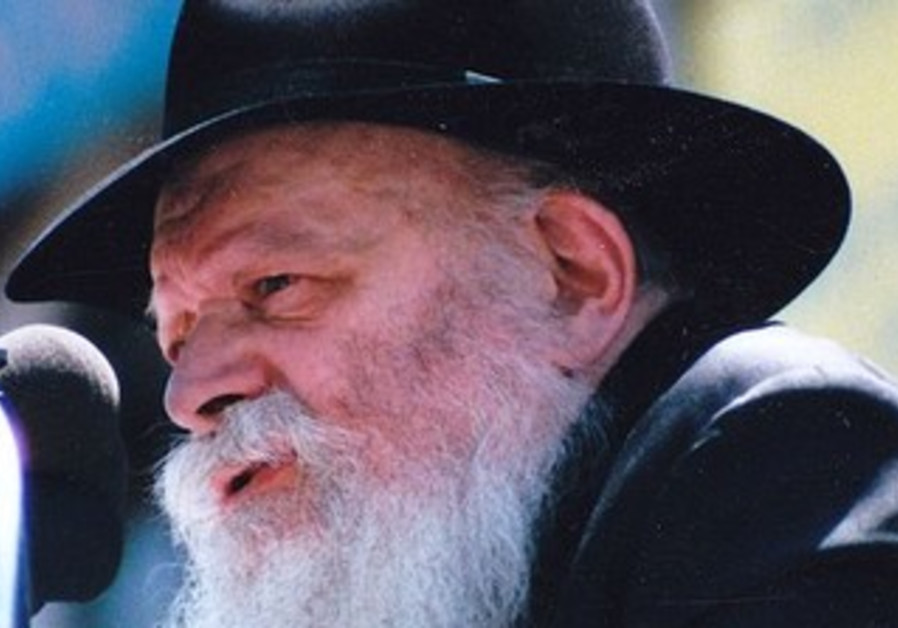 Menachem Mendel Schneerson - the Lubavitcher Rebbe.  (Wikimedia Commons)