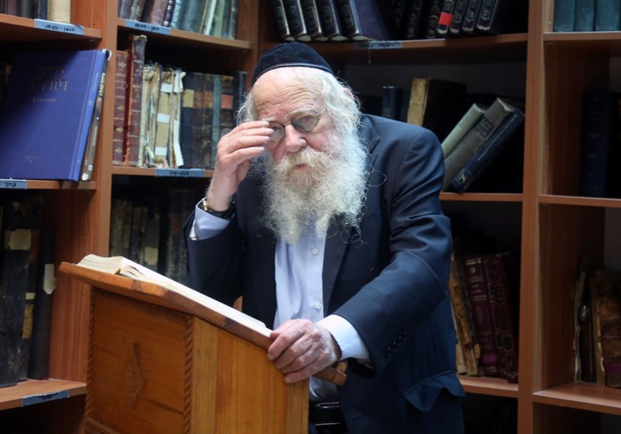 Rabbi Steinsaltz honored for first yeshiva in Soviet Russia - Diaspora ...