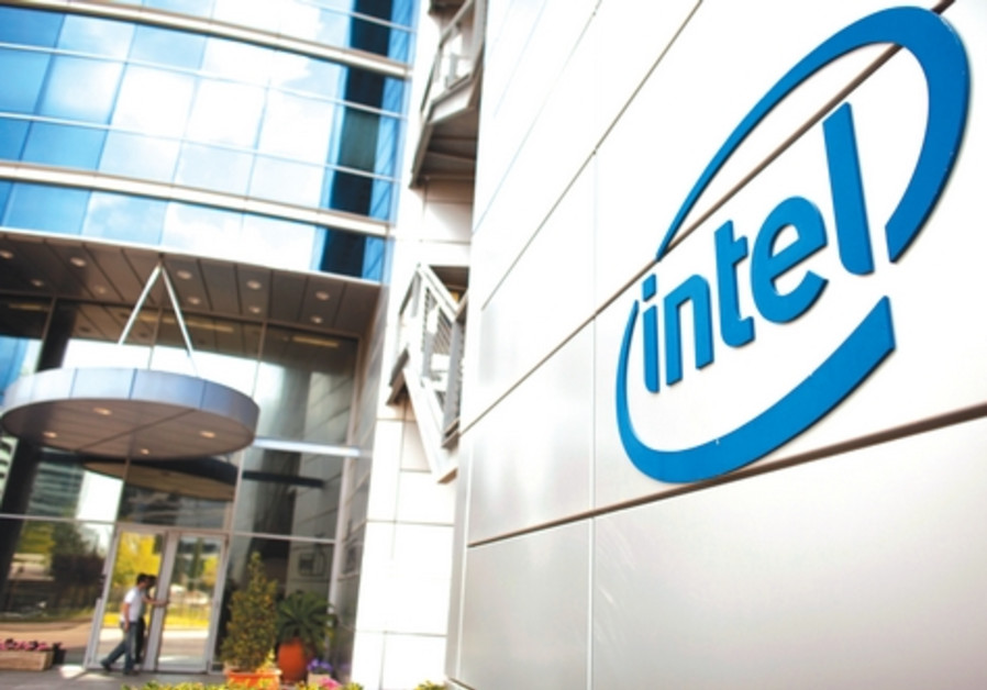 Intel’s offices in Petah Tikva