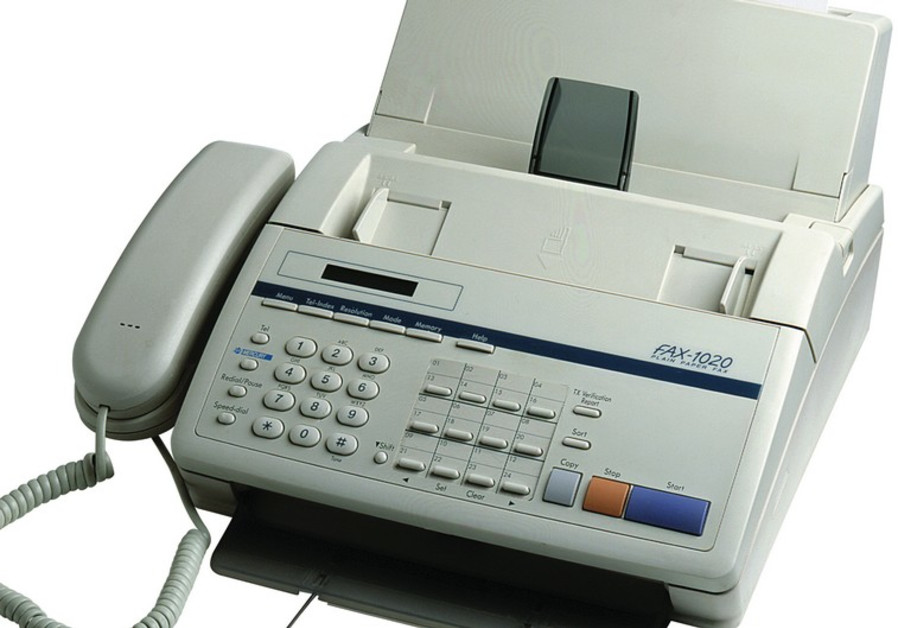 Why Israel and Japan are addicted to fax - Business - Jerusalem Post