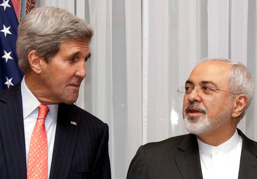 Image result for John Kerry, former US secretary of state and chief accountant of Mohammad Javad Zarif