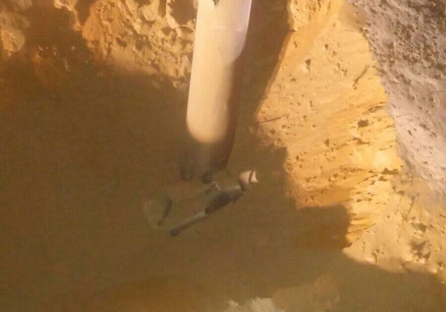 Sinai rocket discovered in Eshkol regional council lands / ESHKOL REGIONL COUNCIL