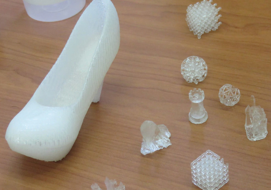 3D printed objects (credit: Judy Siegel-Itzkovich)