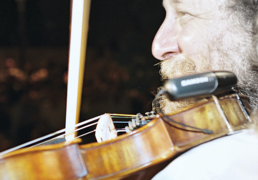  Violinist Yonatan Lipshutz practices everyday but Shabbat.