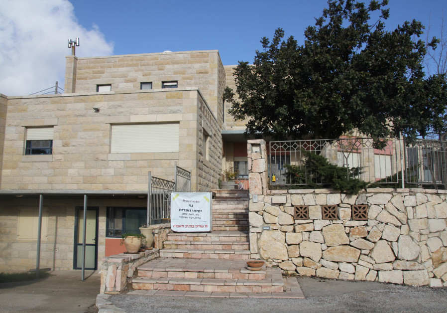A home slated for demolition in the Netiv Ha'avot outpost (credit: Tovah Lazaroff)