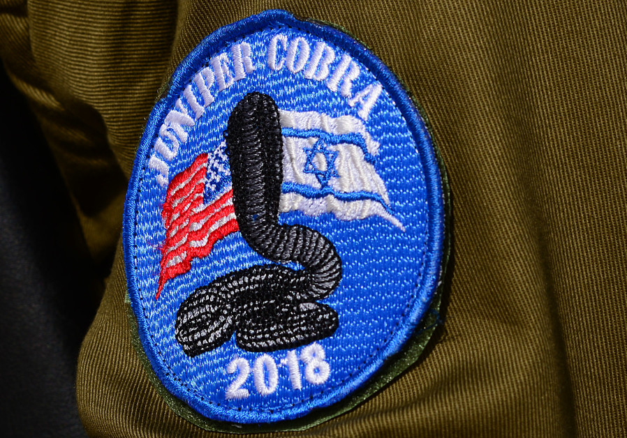 Juniper Cobra logo badge (credit: US Air Force Tech Sergeant Matthew Plew)