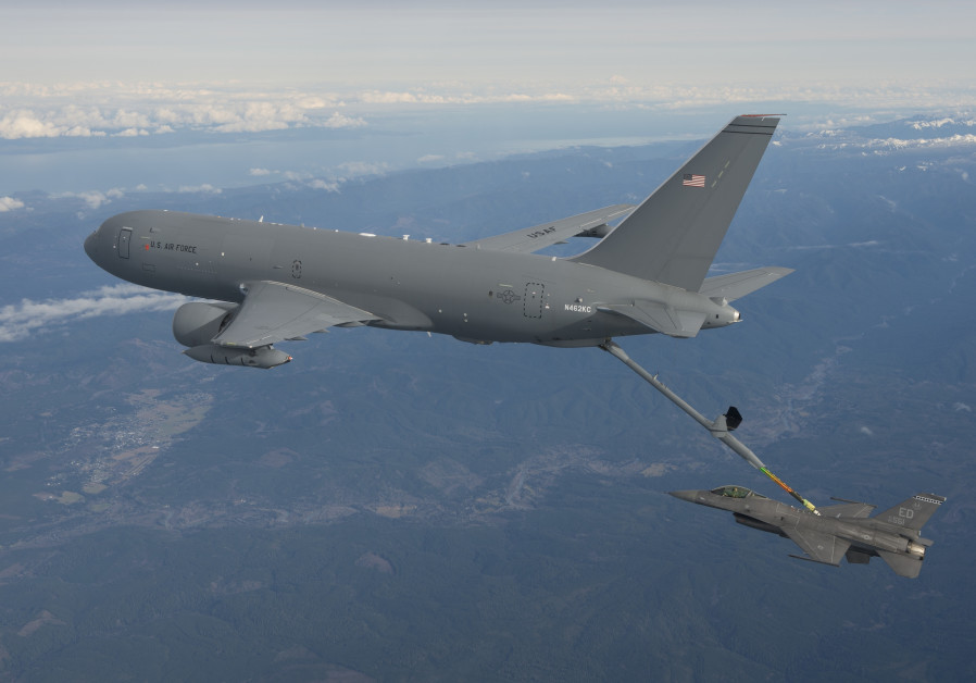 Boeing's KC-46 aerial refueling tanker / BOEING 