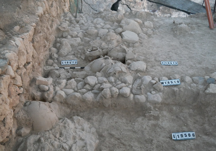 The archeological site at Tel Hazor (Credit: The Keren Zelts excavations at Hazor in memory of Yigael Yadin)