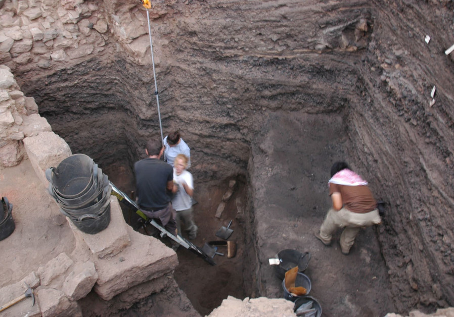 More than 6 m of copper production waste were excavated at Khirbat en-Nahas, Jordan. The excavated materials from here and other sites were used to track more than four centuries of technological and social evolution in biblical Edom (Credit: T. Levy)More than 6 m of copper production waste were excavated at Khirbat en-Nahas, Jordan. The excavated materials from here and other sites were used to track more than four centuries of technological and social evolution in biblical Edom (Credit: T. Levy)
