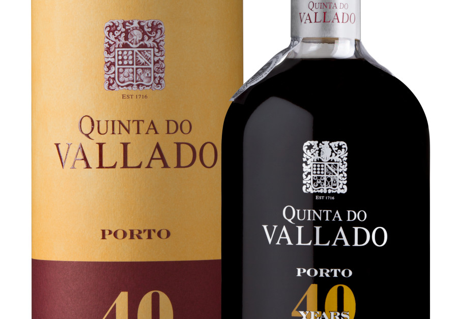 The delicious Quinto do Vallado 40 year old Tawny Port/ QUINTA DO VALLADO